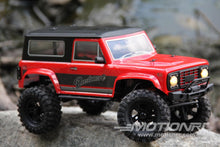 Load image into Gallery viewer, Hobby Plus-Furitek CR18P Red 2024 Rushmore 1/18 Scale 4WD Brushless Mini Crawler - RTR HBP1810417
