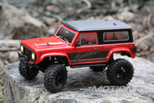 Load image into Gallery viewer, Hobby Plus-Furitek CR18P Red 2024 Rushmore 1/18 Scale 4WD Brushless Mini Crawler - RTR HBP1810417
