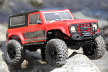 Load image into Gallery viewer, Hobby Plus-Furitek CR18P Red 2024 Rushmore 1/18 Scale 4WD Brushless Mini Crawler - RTR HBP1810417
