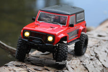 Load image into Gallery viewer, Hobby Plus-Furitek CR18P Red 2024 Rushmore 1/18 Scale 4WD Brushless Mini Crawler - RTR HBP1810417
