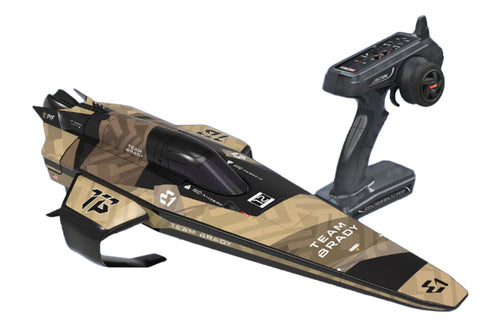 Joysway E1 RaceBird Team Brady 1/14 Scale 545mm (21.5”) Hydrofoil - RTR JSW8608BRADY