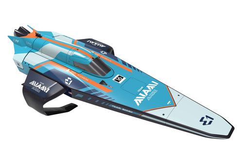 Joysway E1 RaceBird Team Miami 1/14 Scale 545mm (21.5”) Hydrofoil - RTR JSW8608MIAMI