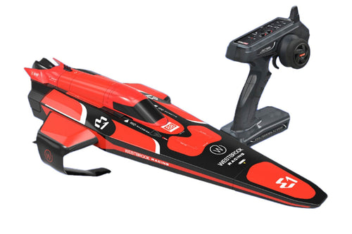 Joysway E1 RaceBird Team Westbrook 1/14 Scale 545mm (21.5”) Hydrofoil - RTR JSW8608WEST