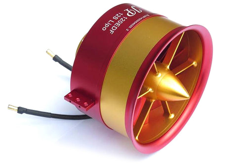 JP Hobby 120mm 12-Blade EDF 12S Power System w/670Kv JPH6007-106