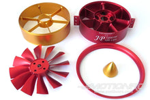 Load image into Gallery viewer, JP Hobby 120mm 12-Blade EDF 12S Power System w/670Kv JPH6007-106
