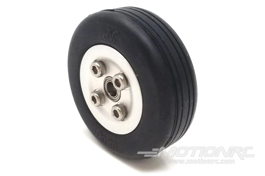 JP Hobby 40mm (1.57") x 13mm Rubber Wheel for 4mm Axle JPH5016-100