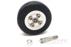 JP Hobby 40mm (1.57") x 13mm Rubber Wheel for 4mm Axle JPH5016-100