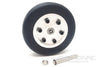 JP Hobby 60mm (2.36") x 16mm Rubber Wheel for 4mm Axle JPH5016-102