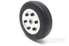 JP Hobby 60mm (2.36") x 16mm Rubber Wheel for 4mm Axle JPH5016-102