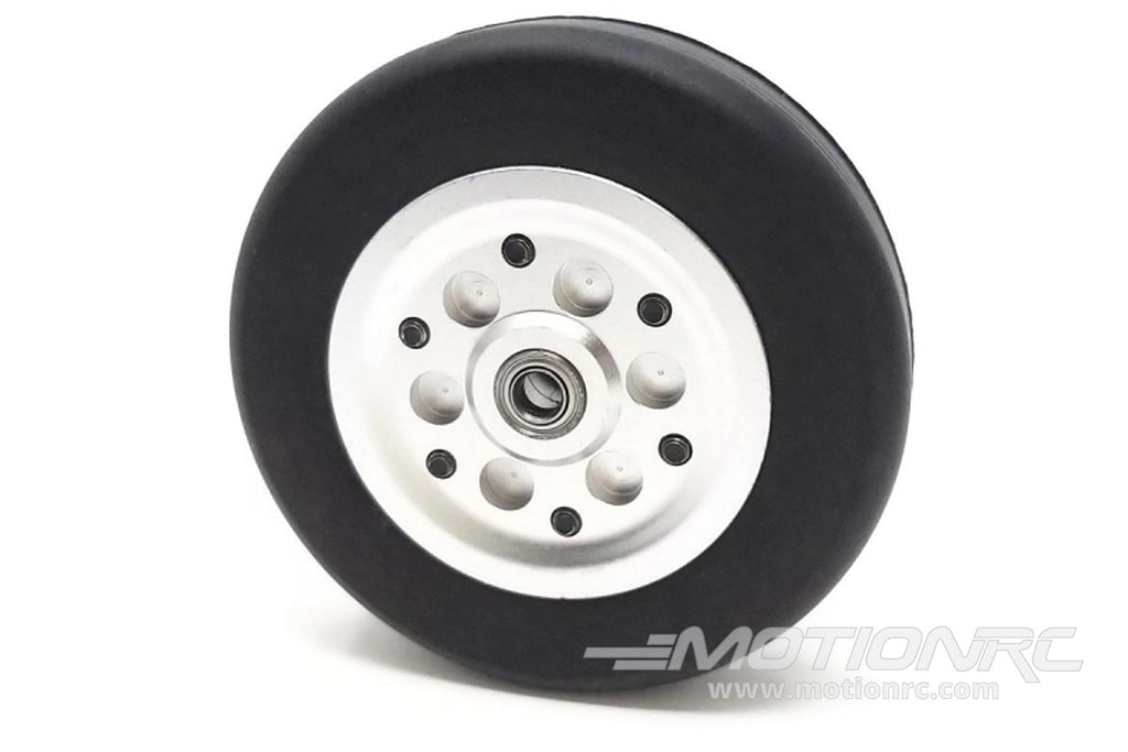 JP Hobby 60mm (2.36") x 16mm Rubber Wheel for 4mm Axle JPH5016-102