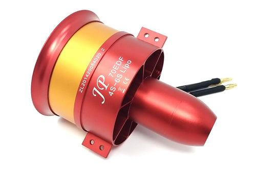 JP Hobby 70mm 12-Blade EDF 4S-6S Power System w/ 2250Kv