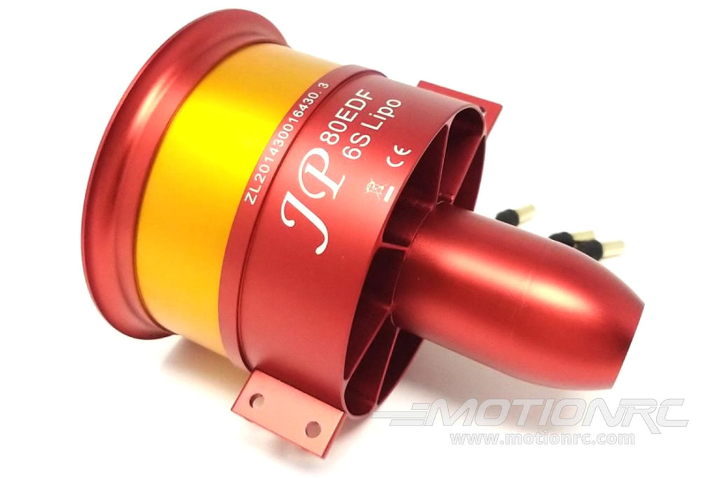 JP Hobby 80mm 12-Blade EDF 4S-6S Power System w/2200Kv JPH6007-101