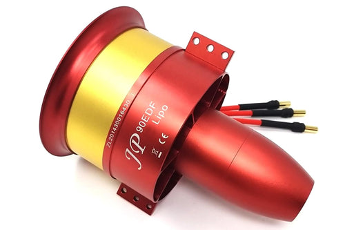 JP Hobby 90mm 12-Blade EDF 12S Power System w/1080Kv JPH6007-104