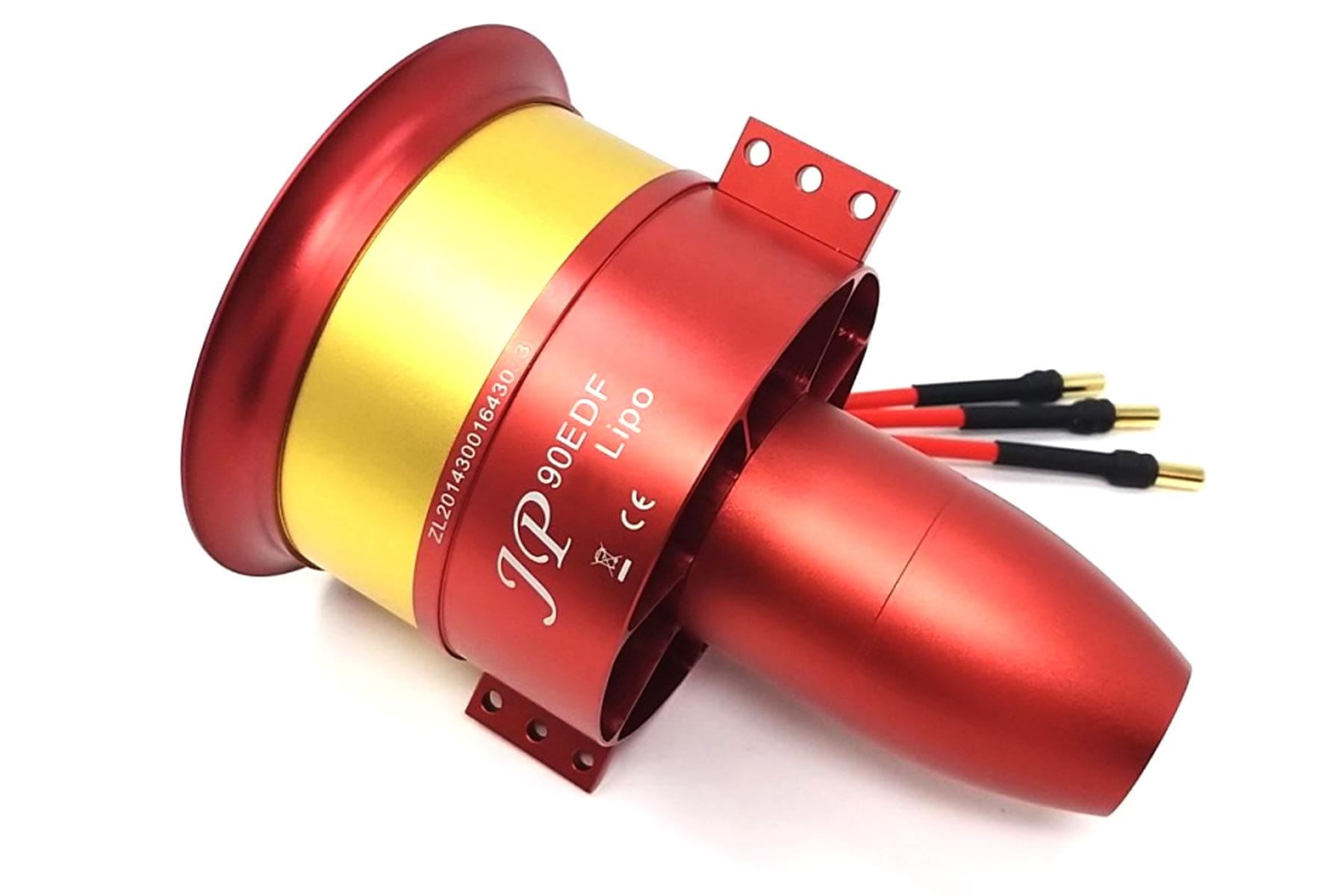 JP Hobby 90mm 12-Blade EDF 6S Power System w/1750Kv JPH6007-102