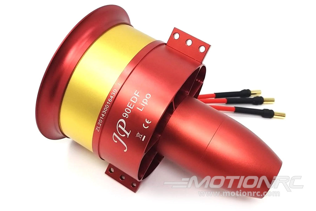 JP Hobby 90mm 12-Blade EDF 8S Power System w/1400Kv JPH6007-103