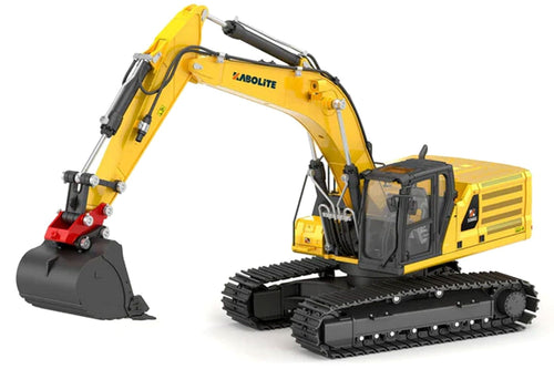 Kabolite K961 1/18 Scale Hydraulic Excavator with Attachments - RTR KBLK961-100S