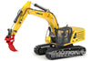 Kabolite K961 1/18 Scale Hydraulic Excavator with Attachments - RTR KBLK961-100S