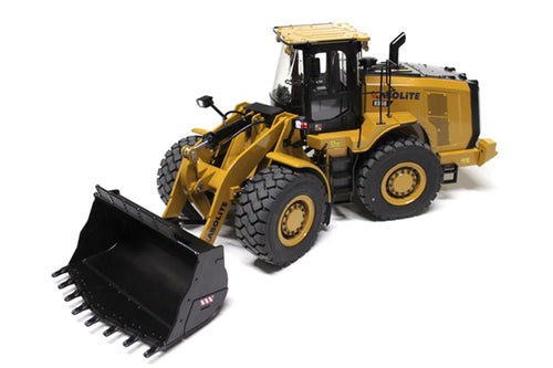 Kabolite K966 1/16 Scale Hydraulic Articulated Loader - RTR KBLK966-100