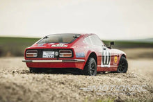 Load image into Gallery viewer, Kyosho Fazer MK2 FZ02-R 1971 Datsun 240Z Rally 1/10 Scale 4WD Car - RTR KYO34482T1
