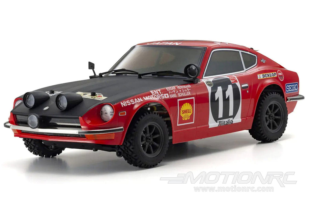 Kyosho Fazer MK2 FZ02-R 1971 Datsun 240Z Rally 1/10 Scale 4WD Car - RTR KYO34482T1