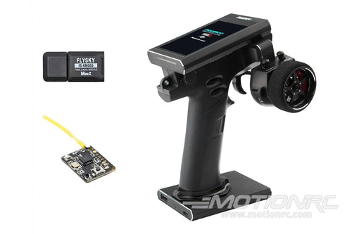 Kyosho FlySky Noble NB4+ 8-Channel Transmitter with RM005 and EVO Mini-Z Receiver KYO82152M2-A