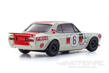 Load image into Gallery viewer, Kyosho Mini-Z Red No. 6 Nissan 1972 Skyline 2000 GT-R KPGC10 1/27 Scale AWD - RTR KYO32643R
