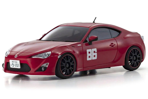 Kyosho Mini-Z Toyota 86 MF Ghost 1/27 Scale AWD Car - RTR KYO32650MF