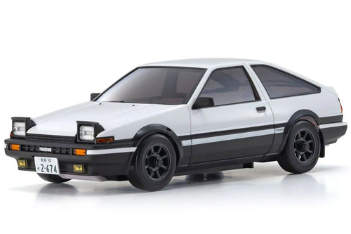 Kyosho Mini-Z Toyota Sprinter Trueno AE86 Intital D 1/27 Scale AWD Car - RTR KYO32651ID