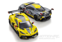 Load image into Gallery viewer, Kyosho Mini-Z Yellow Corvette C8.R 1/27 Scale RWD Car - RTR KYO32342Y
