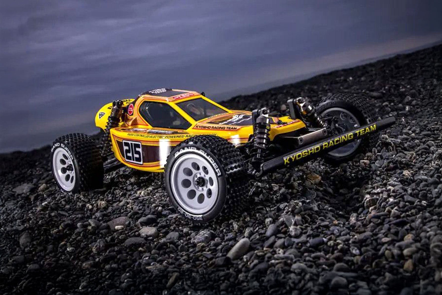 Kyosho Optima Pro 1/10 Scale 4WD EP Buggy - KIT KYO30620