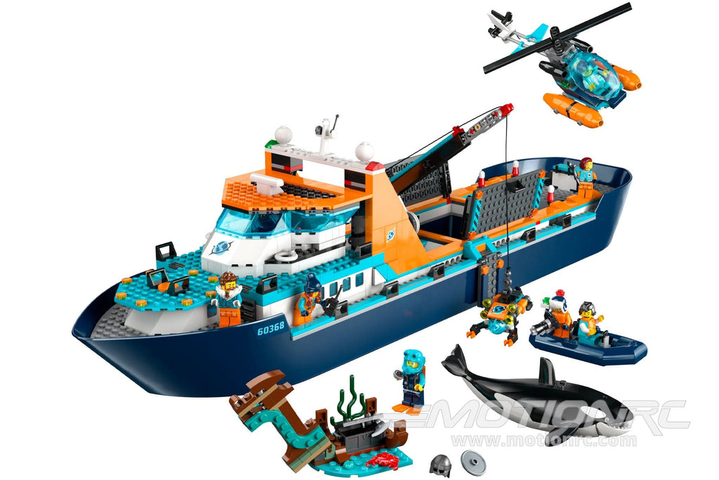 LEGO City Arctic Explorer Ship 60368