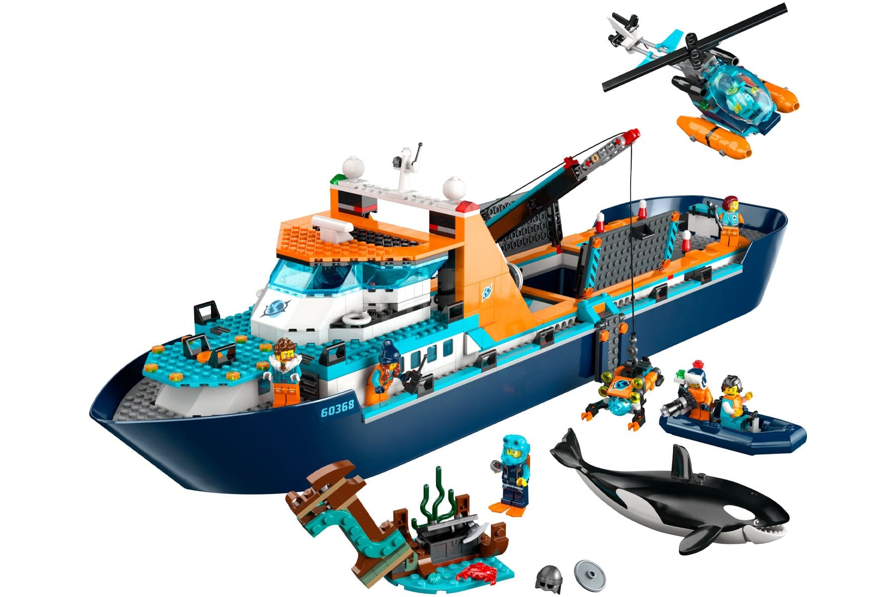 LEGO City Arctic Explorer Ship 60368