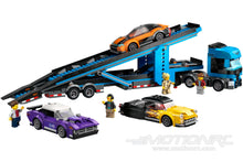 Load image into Gallery viewer, LEGO City Car Transporter Truck with Sports Cars 60408
