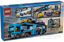 Load image into Gallery viewer, LEGO City Car Transporter Truck with Sports Cars 60408
