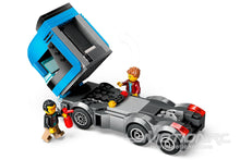 Load image into Gallery viewer, LEGO City Car Transporter Truck with Sports Cars 60408
