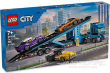 Load image into Gallery viewer, LEGO City Car Transporter Truck with Sports Cars 60408
