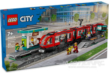 Load image into Gallery viewer, LEGO City Downtown Streetcar and Station 60423
