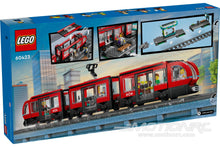 Load image into Gallery viewer, LEGO City Downtown Streetcar and Station 60423
