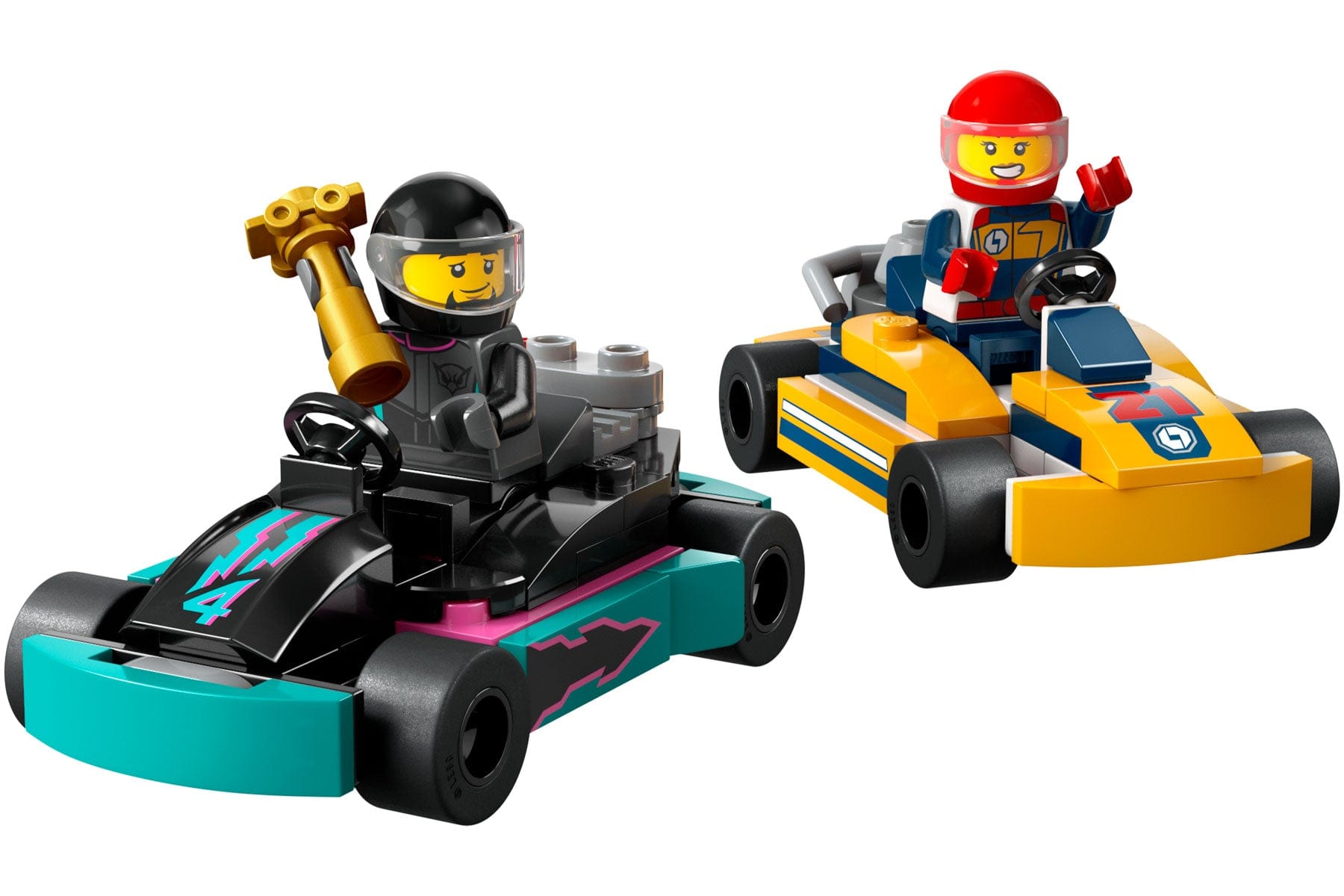 LEGO City Go-Karts and Race Drivers [60400] Motion RC