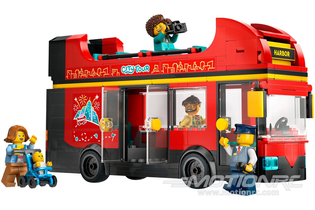 LEGO City Red Double-Decker Sightseeing Bus 60407