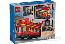 Load image into Gallery viewer, LEGO City Red Double-Decker Sightseeing Bus 60407
