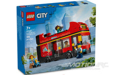 Load image into Gallery viewer, LEGO City Red Double-Decker Sightseeing Bus 60407
