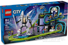 Load image into Gallery viewer, LEGO City Robot World Roller-Coaster Park 60421
