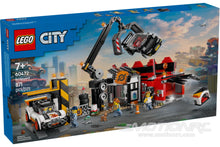 Load image into Gallery viewer, LEGO City Scrapyard with Cars 60472
