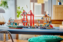 Load image into Gallery viewer, LEGO City Seaside Harbor with Cargo Ship 60422
