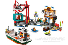 Load image into Gallery viewer, LEGO City Seaside Harbor with Cargo Ship 60422
