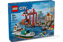 Load image into Gallery viewer, LEGO City Seaside Harbor with Cargo Ship 60422
