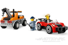 Load image into Gallery viewer, LEGO City Tow Truck and Sports Car Repair 60435
