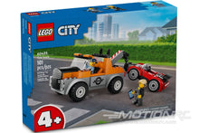 Load image into Gallery viewer, LEGO City Tow Truck and Sports Car Repair 60435
