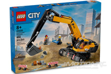 Load image into Gallery viewer, LEGO City Yellow Construction Excavator 60420
